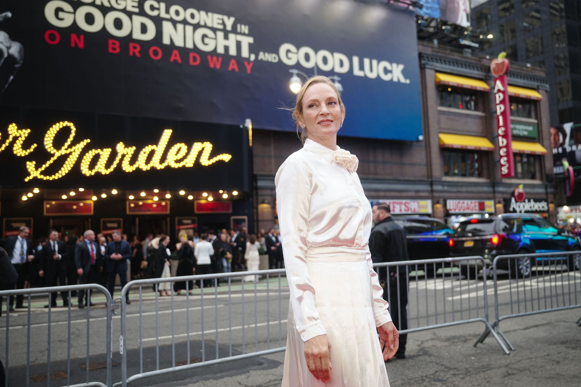 "Good Night, And Good Luck" Broadway Opening Night - (Image via Getty)